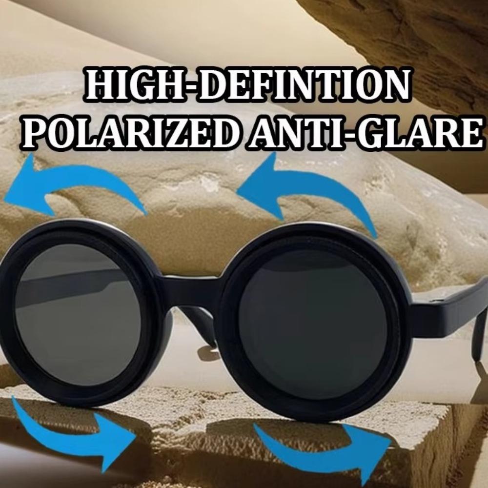9 Level Adjustable Dimming Glasses ND Filter Sun Glasses New Polarized Sunglasses  Outdoor