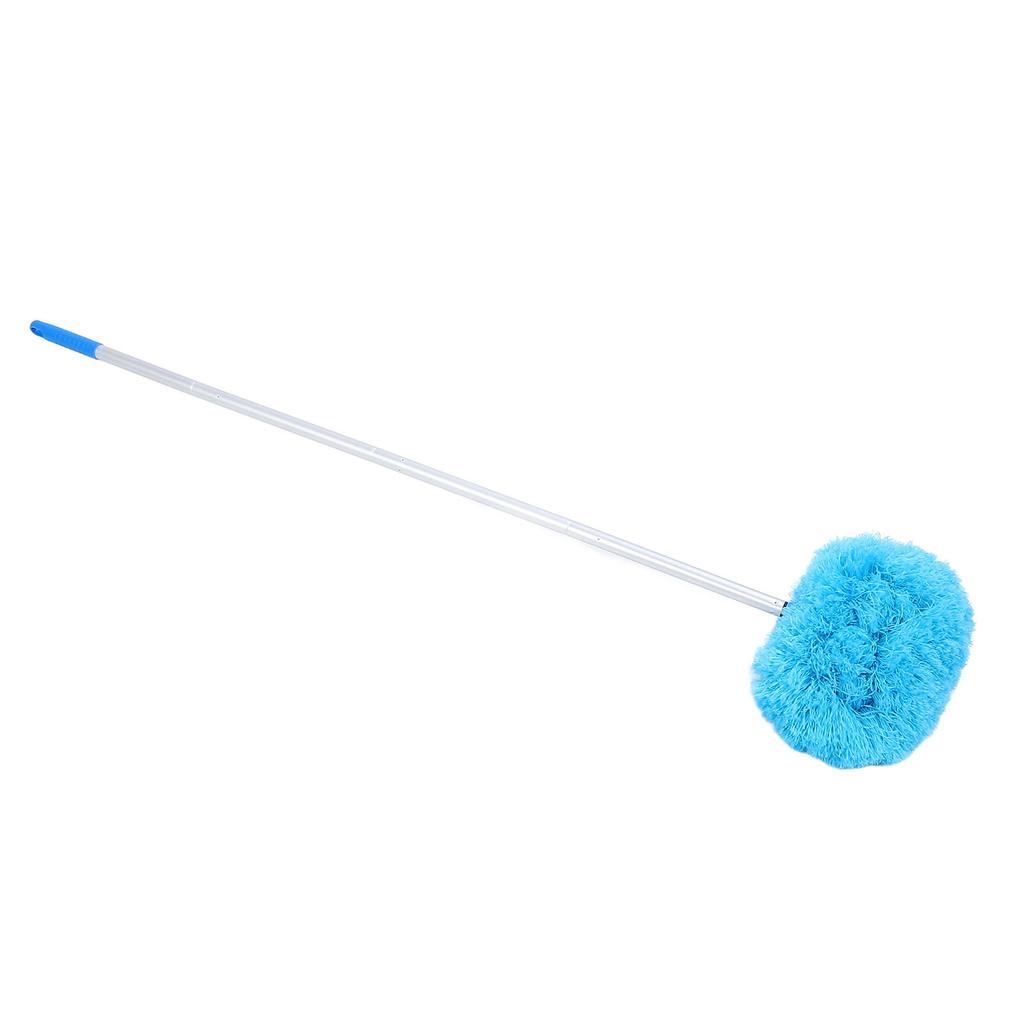 Extra   Round Duster 360 Degree Rotation Multifunctional Washable Ceiling Fan Duster 140cm Dust Removal Tool for High Ceilings Furniture