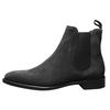 Fashion Men's Retro Pointed High-Top Set Foot Suede  Tooling Men's Boots