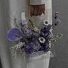 Transparent Acrylic Flower Box Hand Bag Packing Material Bouquet Wrapping Bag Reusable Portable Flower Bag Wedding Party