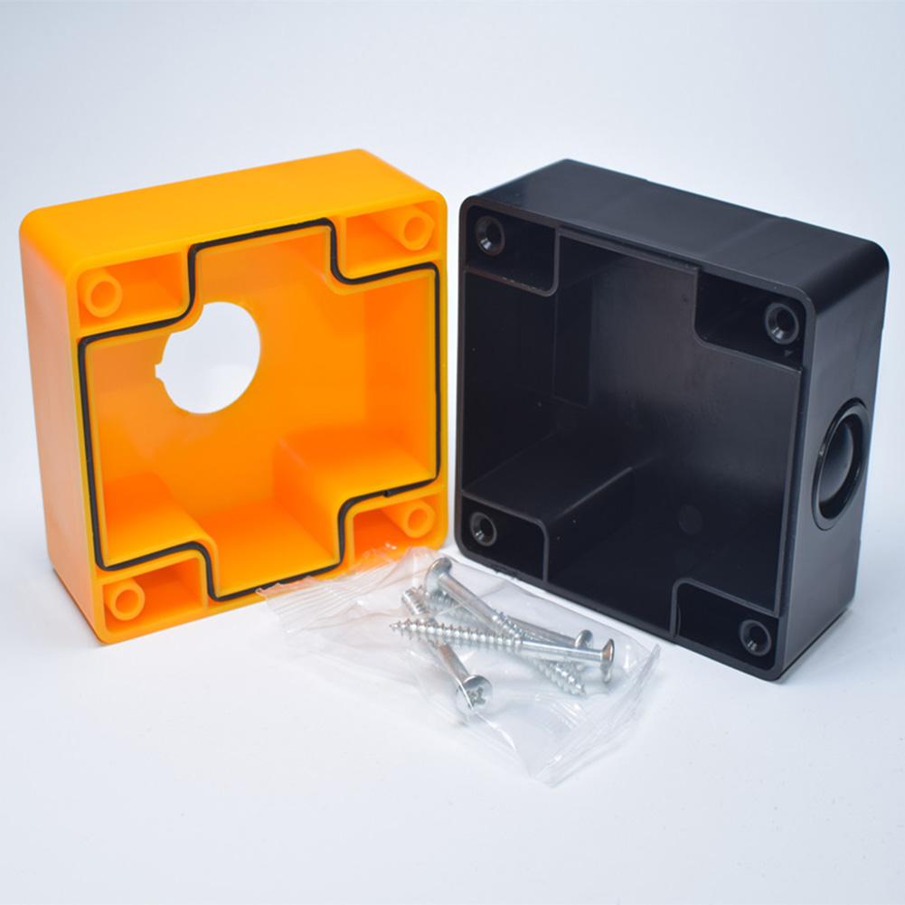 10A Latching Button Switch LA38 E-stop PushButton Switch CNC Exigent Stop Switch With 1NC+1NO  Type And DPST Pole Configuration