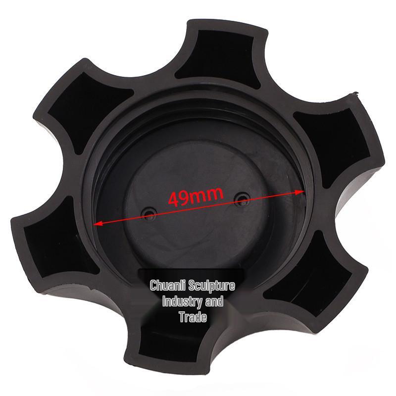 ATV Off-Road Beach Buggy Motorcycle Fuel Cap CRF50 KLX 49mm