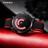 SINOBI New Creative Design Men's Quartz Watches Top Brand Mans Wristwatches Fashion Style Gifts Clock for Husband,Family,Friend