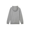 Skechers Letter Print Knitted Pullover Hoodie Unisex Hoodies Light-Gray L321U200-004F