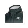 Nike Sportswear Synthetic-Fill Logo Print Warm Loose Hooded Windbreaker Men Outerwear Galaxy-Green CZ4931-337