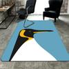 Antarctic Penguins Rug Floor Mat for Living Room or Bedroom Soft and Comfortable Carpet a Gift for Birthday and Holiday.MFF0918439