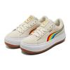 (WMNS) PUMA Suede Mayu 'Rainbow - Whisper White' Women's 387239-03