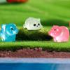 Micro-landscape Fun  Animals, Luminous Little Turtle And Sea Hare Ornaments
