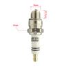4pcs INT Iridium Spark Plug HIX-BR8 BR8HIX FOR BR8HS BR8HS10 BR8HV BR8HVX BR8HSA E8RTC IWF24 W24FS-GU W24FS-ZU W3AP BR8HS-10
