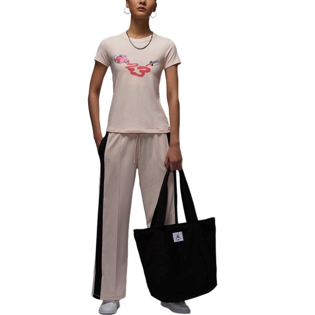 New Jordan T Shirt Women's Ice Guava HJ0143-838