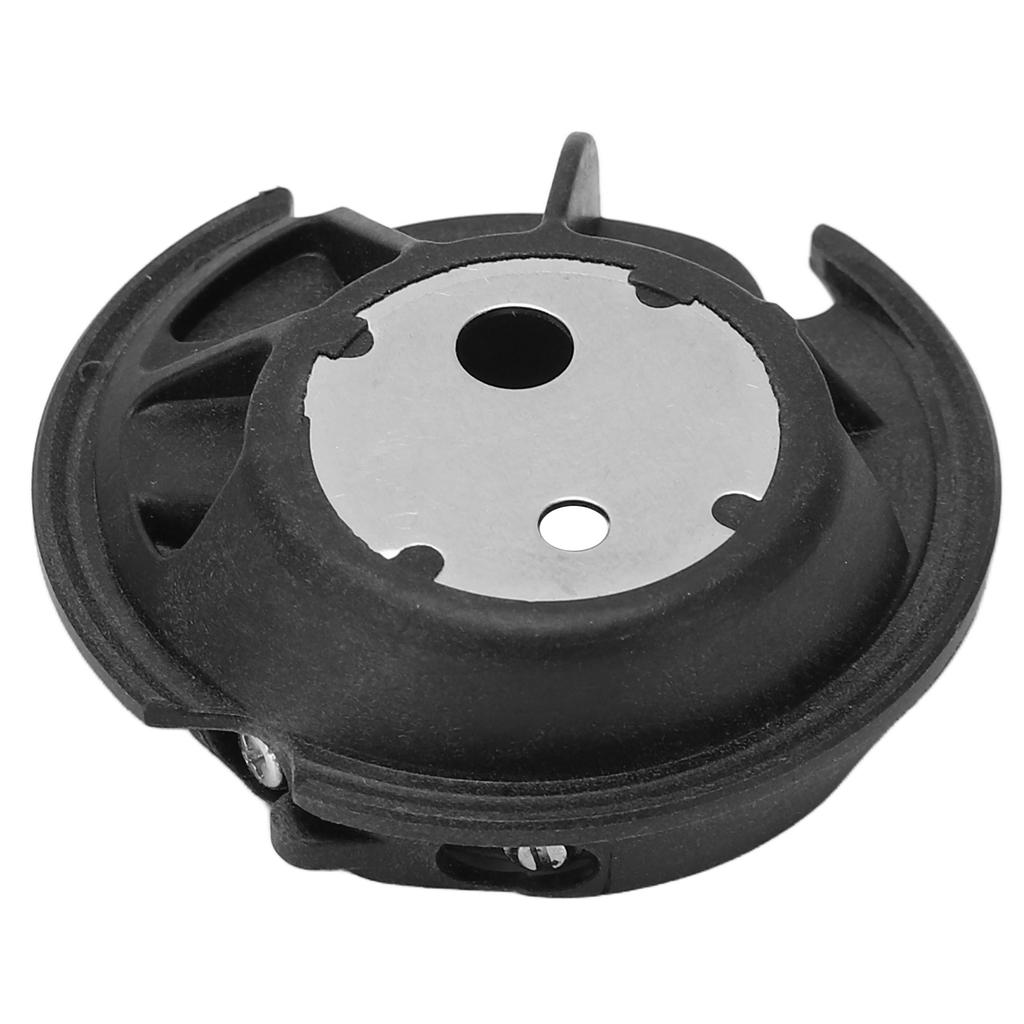 Sewing Machine Bobbin Case Smoother Surfaces Rust Corrosion Resistant Plastic Bobbin Case for