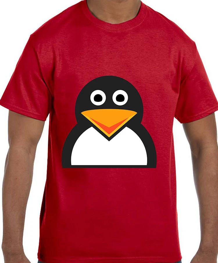 Funny Humor Penguin Animal T shirt T shirt XL