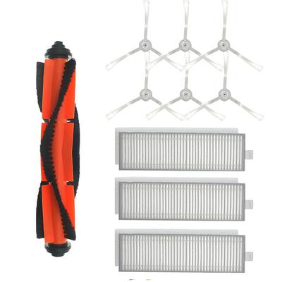 Rullsidoborste Hepa-filtermopp tyg Stötfångarremsa för Xiaomi Mi G1 Robotdammsugare Essential G1 Cleanner MJSTG1 / SKV4136GL