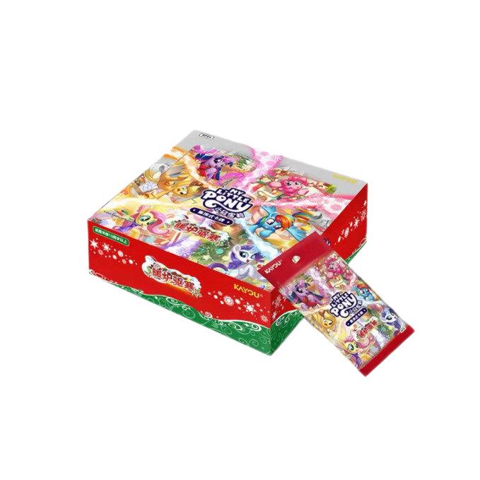 My Little Pony TCG Series 4 Warm Stove Cold Repellent Booster Pack - Genuine Battle Cards