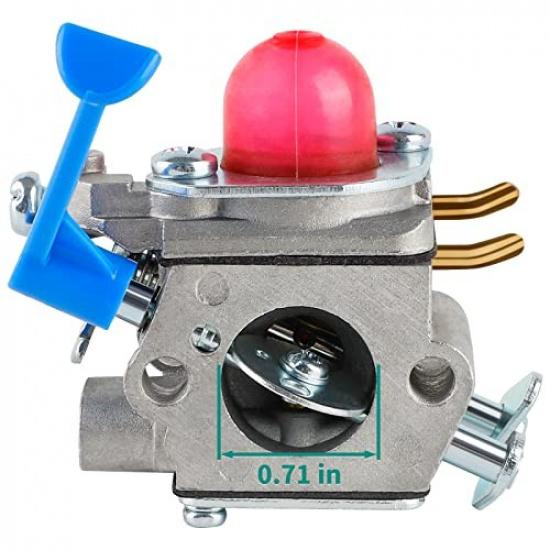 Carburetor for Husqvarna 128CD 128 LD 128L 128R 128RJ 545081848 Carb C1Q-W40A 54