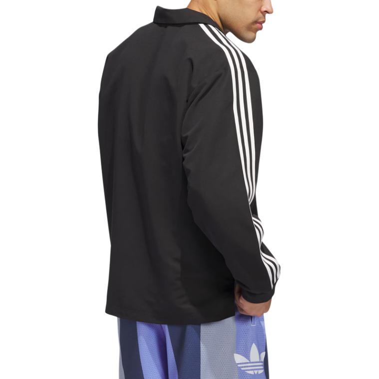 adidas Originals Rugby FW24 Polo Shirt Unisex Polo Shirts Black IY7379
