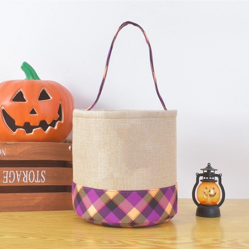 Cartoon Halloween Storage Basket Decorative Interior Decoration Basket  Interior Ornament