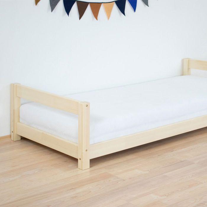 Lit enfant KIDDY 80 x 160 gris