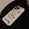 Simple Cute Puppy Phone Case for iPhone 17 iPhone 17 Pro Max