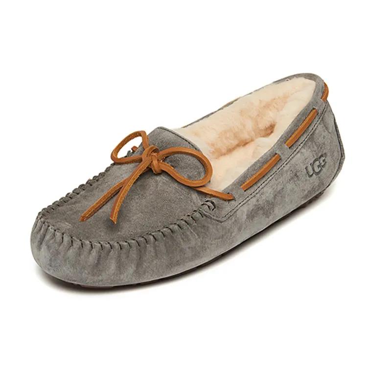 UGG Dakota Moccasin 'Pewter' Women's (Unisex) Boat Shoes 5612 PWTR