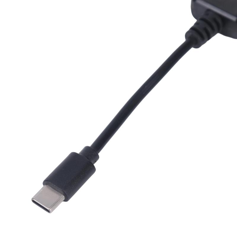 USB C PD Triggering Cable 5.5x2.5mm 65W Multifunctional Power Cord With Digital Display For LED Speaker