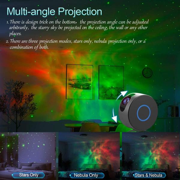 Buy Star Projector Night Light Projector with Led Nebula Cloud Galaxy