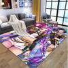 Girl group Pattern Rug, Indoor/Outdoor Mat, for Picnic, Gameroom, Bedroom, Office, Living Room, Home Decor Carpet, Birthday Gift