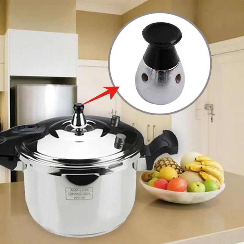 Autocuiseur haute pression Ustensiles de cuisine Soupe Marmite à viande Autocuiseur en aluminium Valve Cuisinière domestique Appareils de cuisson à induction en acier