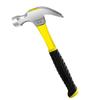 Marteau magnétique extracteur de clous avec manche en corne de mouton, Acier à haute teneur en carbone pour le travail du bois et l'usage domestique