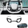 For BYD Sea lion 6 EV DM-i/sealion 06 2025 2026 Interior Accessories ABS carbonfiber window rise switch gear shift panle cover