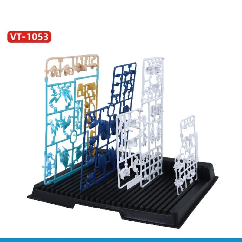 L Shaped Model Part Organizer for Model Making Accessories and Craft Tool Organization Model Making Supply Space Saving