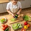 Zucchini Spiralizer Noodle Maker Dishwasher Safe Catch Container Spiral Kitchen Tool Zucchini Slicer Noodle Maker For Home BBQ