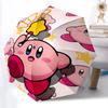 1 Stück Kitty Kirby Automatischer Faltregenschirm, 8 Rippen für Ganzjahresgebrauch, Tragbar für Reisen & Outdoor-Aktivitäten 002