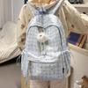 Schoolbag High Value Ins New Cute Japanese Backpack Girl Schoolbag College Student Large Capacity Niche Backpack