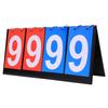 Digit Basketball Scoreboard Reversible Basketball Scoreboard Digital Scoreboard Multifunctional Table Tennis Scoreboard