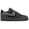Nike Air Force 1 07 LV8 Schwarz Dark Smoke Unisex Sneaker Dk-Smoke-Grey-Smoke-Grey IB6842-002