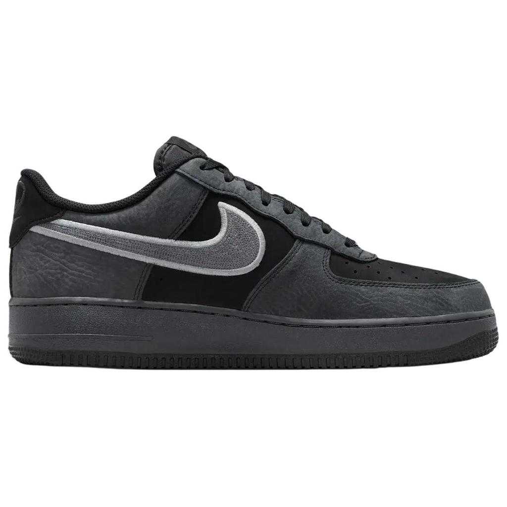 Nike Air Force 1 07 LV8 Schwarz Dark Smoke Unisex Sneaker Dk-Smoke-Grey-Smoke-Grey IB6842-002