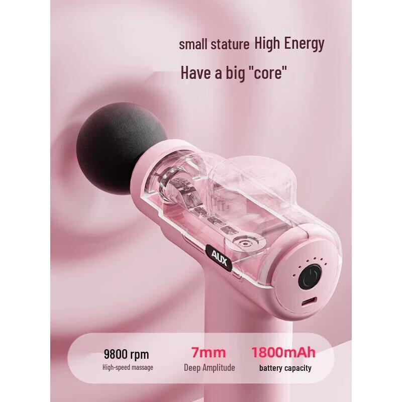 Aux Mini Percussion Massager