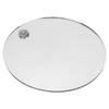 Round Shower Mirror AntiFog Shaving Mirror Wall Hanging Shatterproof Mirror for Bathroom