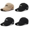 Letter Embroidered Nsdc Baseball Cap Outdoor Sun Protection Breathable Gift