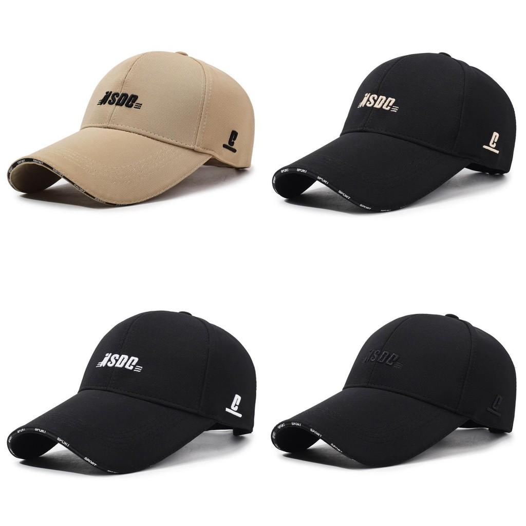 Letter Embroidered Nsdc Baseball Cap Outdoor Sun Protection Breathable Gift