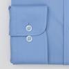 Countess Mara Wrinkle Free Stretch Regular Fit Blue Long Sleeve Shirt Cdcy3b5302bo