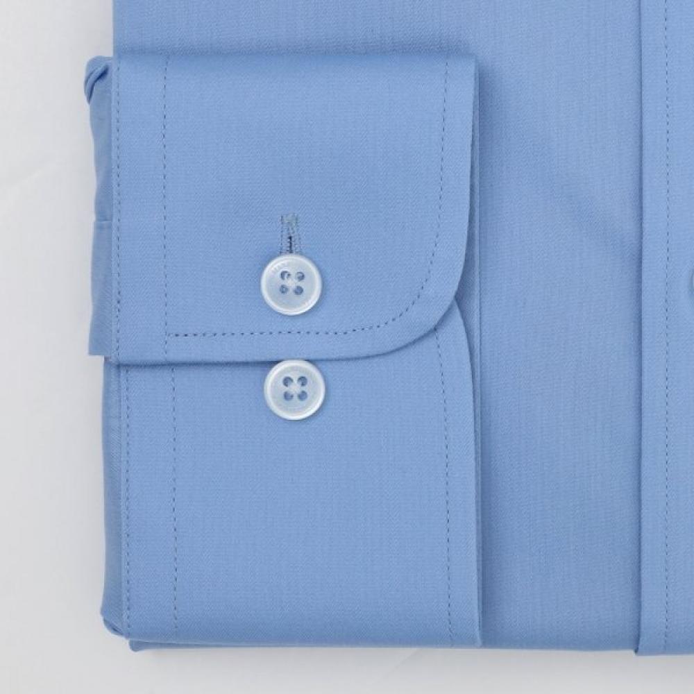 Countess Mara Wrinkle Free Stretch Regular Fit Blue Long Sleeve Shirt Cdcy3b5302bo