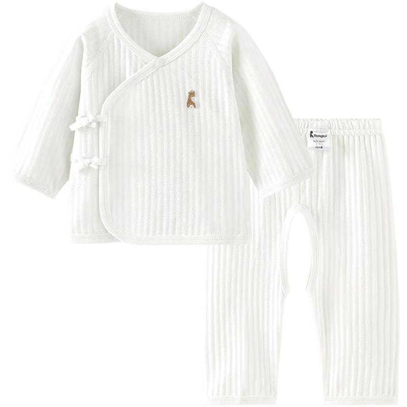 TONGTAI Newborn Summer Pure Cotton Bodysuit Set 59