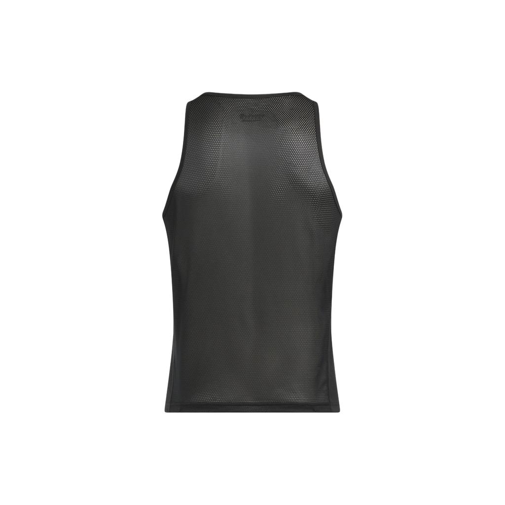 Reebok Rbk-Dry Mesh Breathable Cooling Running Sleeveless Vest Men Tops Black 100070811