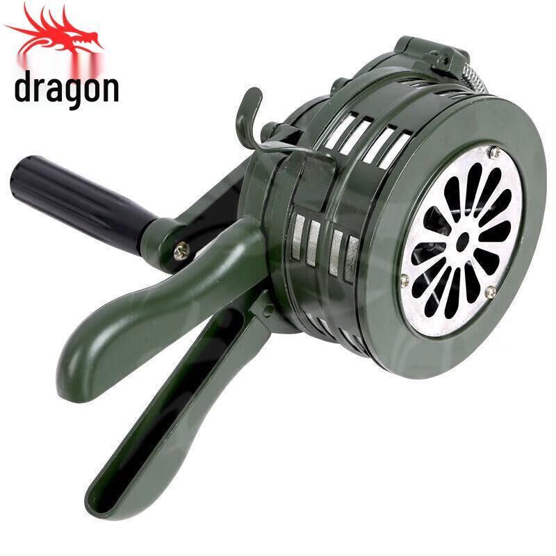 Manual Emergency Hand-Cranked Alarm