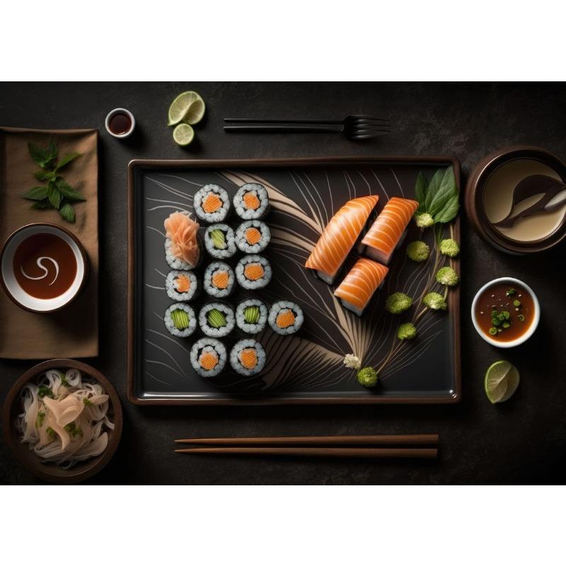 Food and Kitchen Sushi Coffee Moroccan Food Ice Cream Hot Dog Art Posters Canvas Painting Wall Print Picture Home Decor