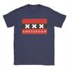 Netherlands Flag Heart T Shirt Summer Trendy Cool T Shirts  Cotton Comfortable Oversized Clothes Short Sleeves Vintage Tshirt