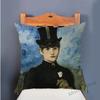 Edouard Manet World Famous Oil Painting Olympia Young Girls The Lunch Impressionism Sofa Pillow Case Gallery Art Cushion Cover