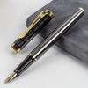 High-quality Metal Business Fountain Pen,daily Writing Office Pens, Office Stationery